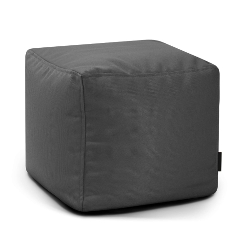 schwer entflammbarer Sitzsack Hocker Bilbao (DIN 4102 B1)